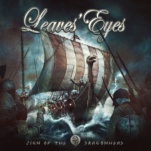 Leaves' Eyes Sign Of The Dragonhead Lp Orange Vinyl