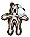 Kong Nkr1 Wild Knots Oso - Cuerdas Anudadas Internas Y Relle
