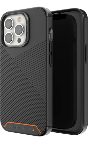 Case Protector Gear4 Denali Para iPhone 13 Pro Max 6.7 Black