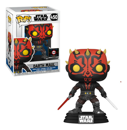 Darth Maul Funko Pop 450 / Star Wars / Chalice Ex Original