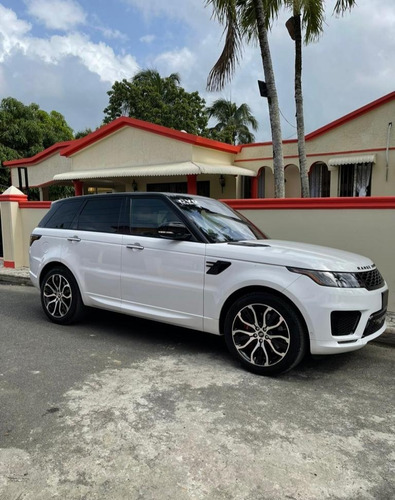 Range Rover Sport  Hse 2019 Clean Car  Fax Recién Importada