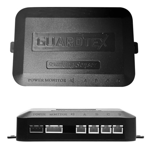 Imagen 5 de 7 de Kit Sensores Estacionamiento Guardtex Gps-4dg Gris Oscuro