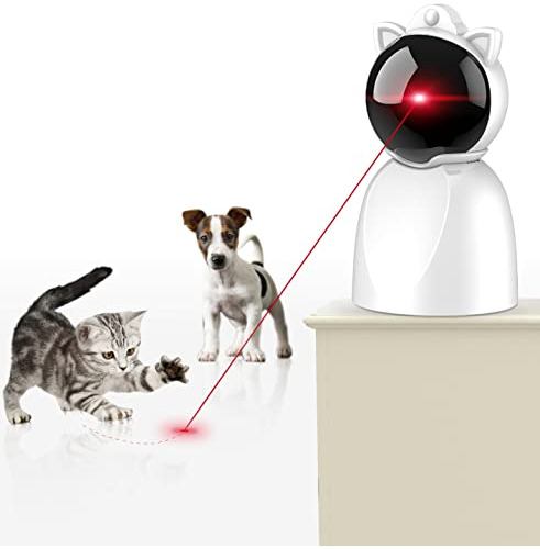 Petdroid Motion Activated Cat Laser Toys Automatic For Indoo