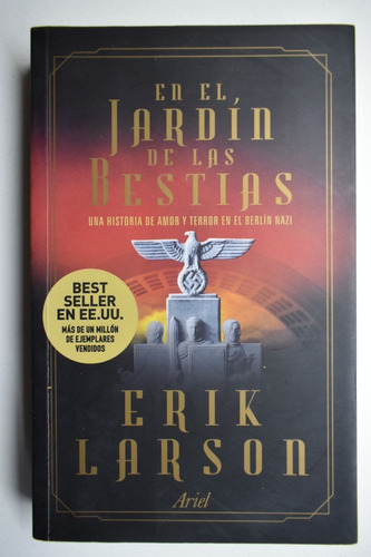 N El Jardin De Las Bestias: Una Historia De Amor Y Terrorc69