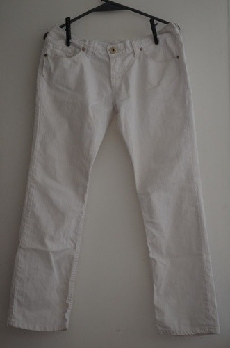 Pantalón Cuesta Blanca Blanco Talle 46