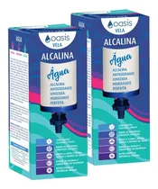 Comprar 2x Velas Magnésio Carvão Ativado Agua Alcalina Para Filtro 