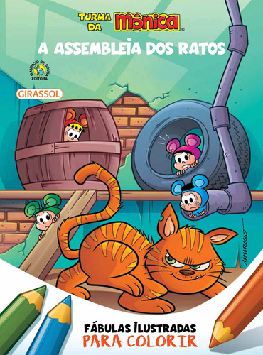 Libro Tm Fabulas Ilustradas P Colorir A Assembleia De Sousa