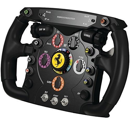 Thrustmaster Ferrari F1 Wheel Add-on Para Ps3 / Ps4 / Pc / X