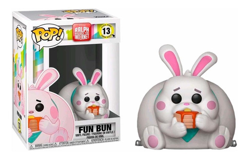 Funko Pop! Movies Fun Bun - Wreck-it Ralph #13