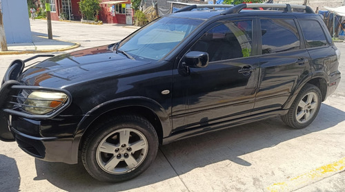 Mitsubishi Outlander 2.4 Limited Aa Ee Qc Piel At