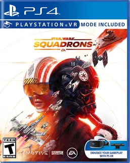 Star Wars: Squadrons Standard Edition Electronic Arts PS4 Físico