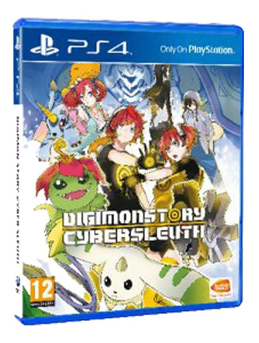 Digimon Story: Cyber Sleuth - Ps4