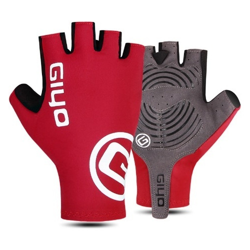 Guantes De Medio Dedo Transpirables Giyo Para Bicicleta De,a