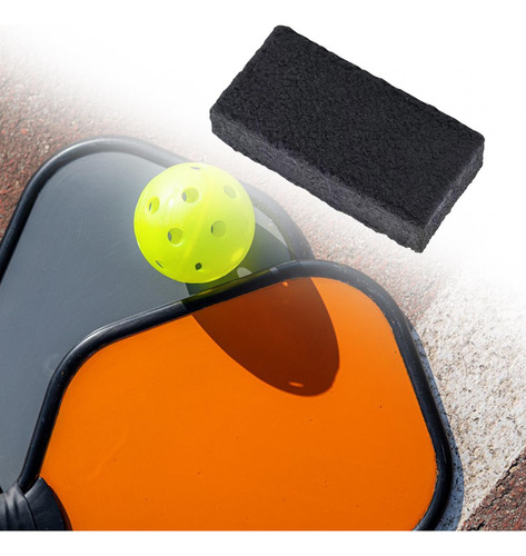 6 Borrador De Raqueta Pickleball Fácil 8 Cm X 4 Cm X 2,5 Cm