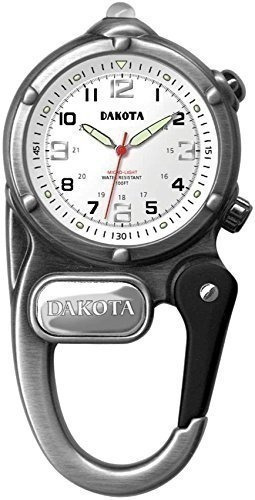 Reloj Dakota Clip Con Linterna Led Reloj Mini Clip Microligh