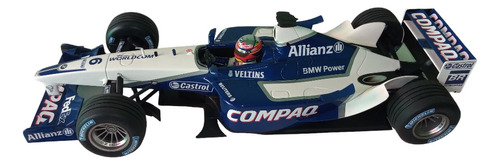 Formula 1 Williams 1/18 Fw24 Minichamps Juan Pablo Montoya 