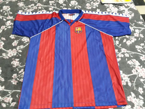 Camiseta Barcelona De España .años 90.titular