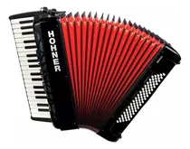 Comprar Acordeón A Piano Hohner Bravo Iii 80 Bajos 37 T 5\u002F7 R Negro