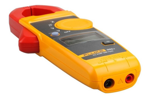 Alicate Amperimetro 400a-600v 302+ Fluke + Bolsa