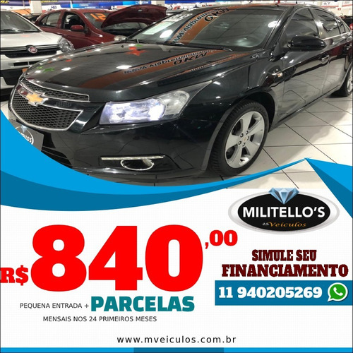 Chevrolet Cruze Lt 1.8 - Flexpower - Automático