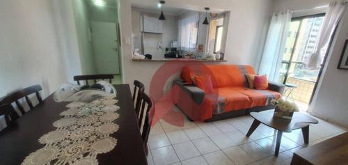 Imagem 6 de 17 de Apartamento Com 1 Dormitório À Venda, 60 M² Por R$ 230.000,00 - Tupi - Praia Grande/sp - Ap3431