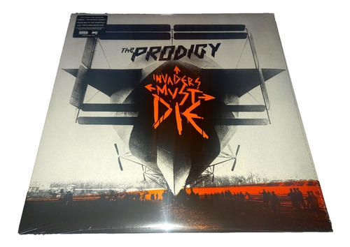 The Prodigy - Invaders Must Die (vinilo, Lp, Vinil, Vinyl)