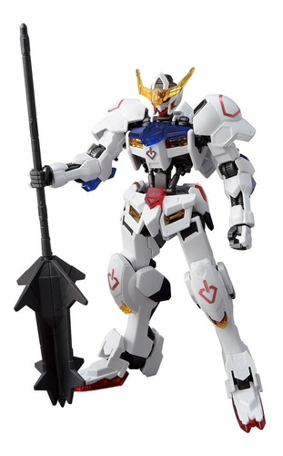 Sin Armar Hg1/144 Gundam Iron Blooded Barbatos Clear Armable