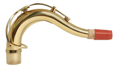 Reemplazo De Manga De Cuello Doblado De Saxofón Suave De 3