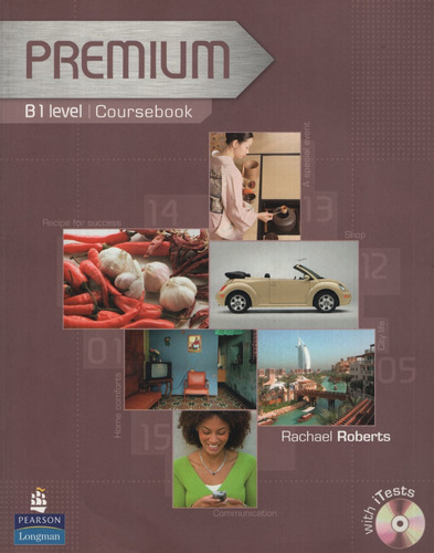 Premium B1 (pet) - Coursebook - Exam Reviser/test Cd-rom Pack, De Hutchison, Susan. Editorial Pearson, Tapa Blanda En Inglés Internacional, 2008