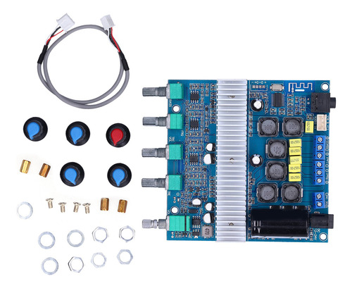 Amplificador De Subwoofer Amp Board De 2.1 Canales De Alta P