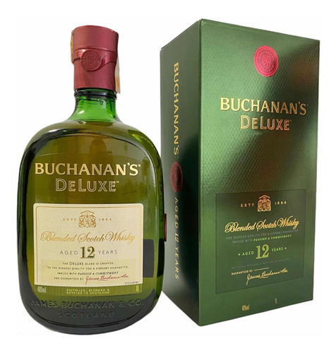 Whisky Buchanans 12 Anos 1l