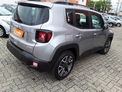 Jeep Renegade 1.8 16v Flex Longitude 4p Automático
