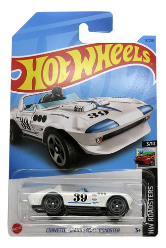 Corvette Grand Sport Roadster Hot Wheels (14)