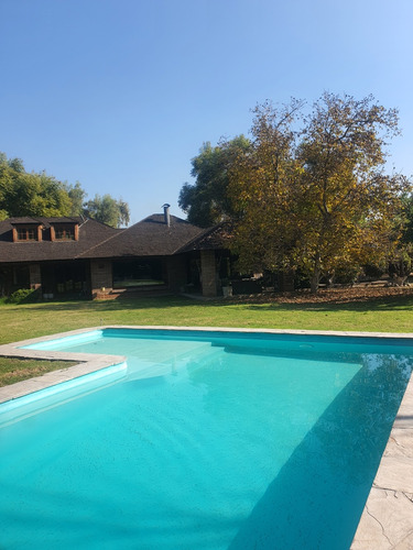 Casa Estilo Inglés En Venta 5 Hab 5 Baños -pozo Propio