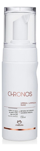 Espuma De Limpieza Suave 150 Ml Chronos Natura Original Mixta Día/noche