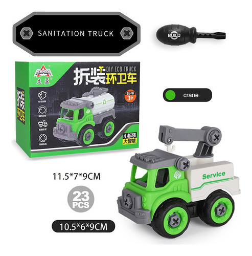 Kit De Montaje De Tornillos Para Vehículos Con Kit De Constr