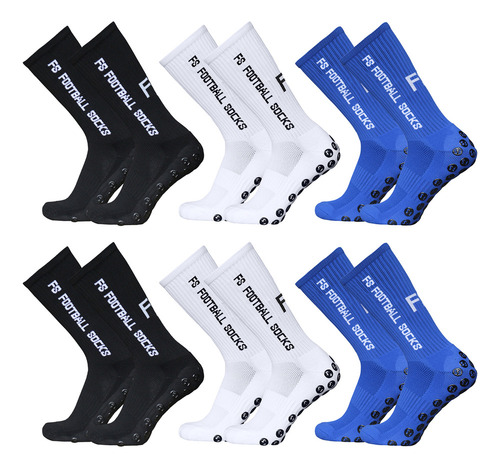 Calcetines Anticalcetines Antideslizantes, Pares De Calcetin