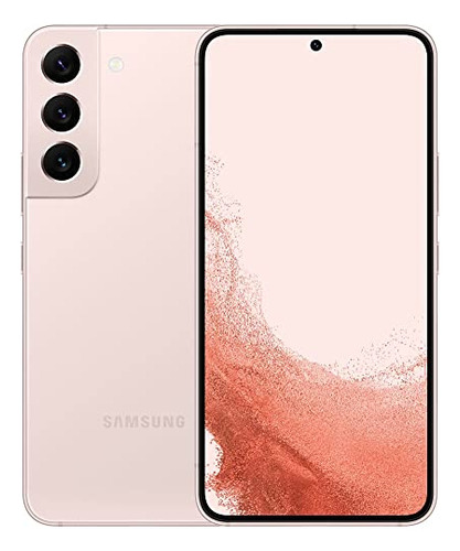 Smartphone Samsung Galaxy S22 256gb Pink Gold