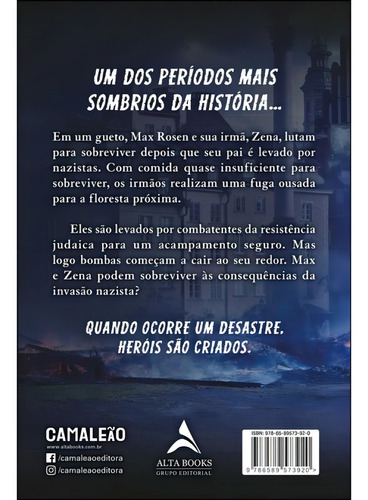 Eu Sobrevivi À Invasão Nazista De 1944, De Tarshis, Lauren. Editorial Camaleao Editora, Capa Mole, Edição 2024-10-31 00:00:00 Em Português