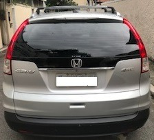 Cr-v Prata Exl 4x4 Automática Ano 2012/2012