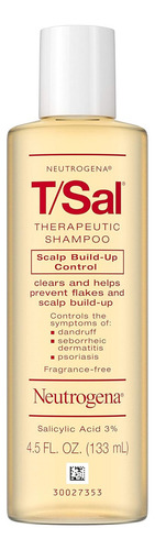 Neutrogena T/sal Shampoo Tratamento Caspa Psoríase Dermatite