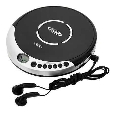 Reproductor Cd Portátil Bluetooth 5.0 Reproductor Cd - Temu Chile