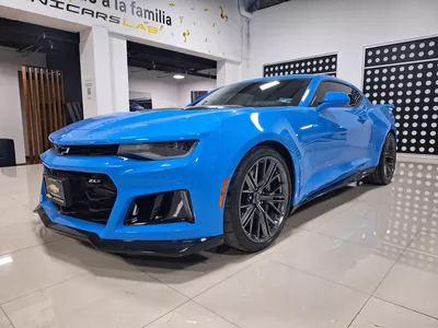 Chevrolet Camaro 6.2 V8 Zl1 At