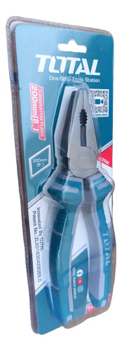 Pinzas Para Electricista 8 Comfort Grip Total Iusa