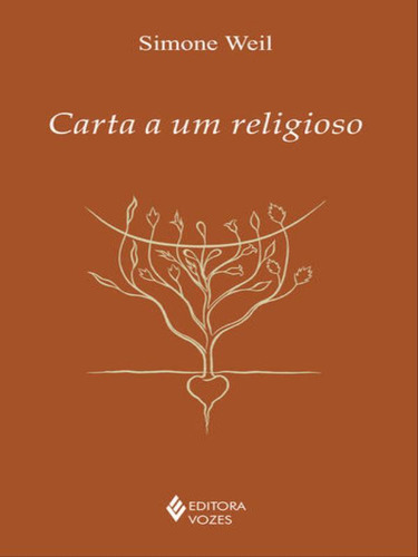 Carta A Um Religioso, De Weil, Simone. Editora Vozes, Capa Mole, Edição 1ª Edição - 2016 Em Português