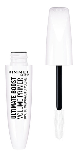 Máscara Rimmel Scand Lash Volume Boost Primer Color White White