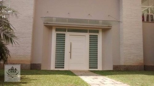 Imagem 12 de 29 de Casa Moderna Com Quatro Suite E Lazer - Ca0006