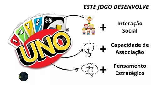 Jogo UNO Original Com Cartas Para Personalizar - Copag Comercial