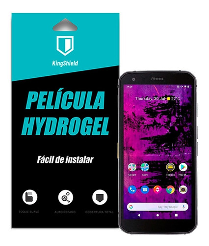 Película Cat S62 Pro Kingshield Gel - Privacidade