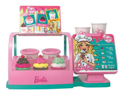 Barbie Modelo Ice Cream Store